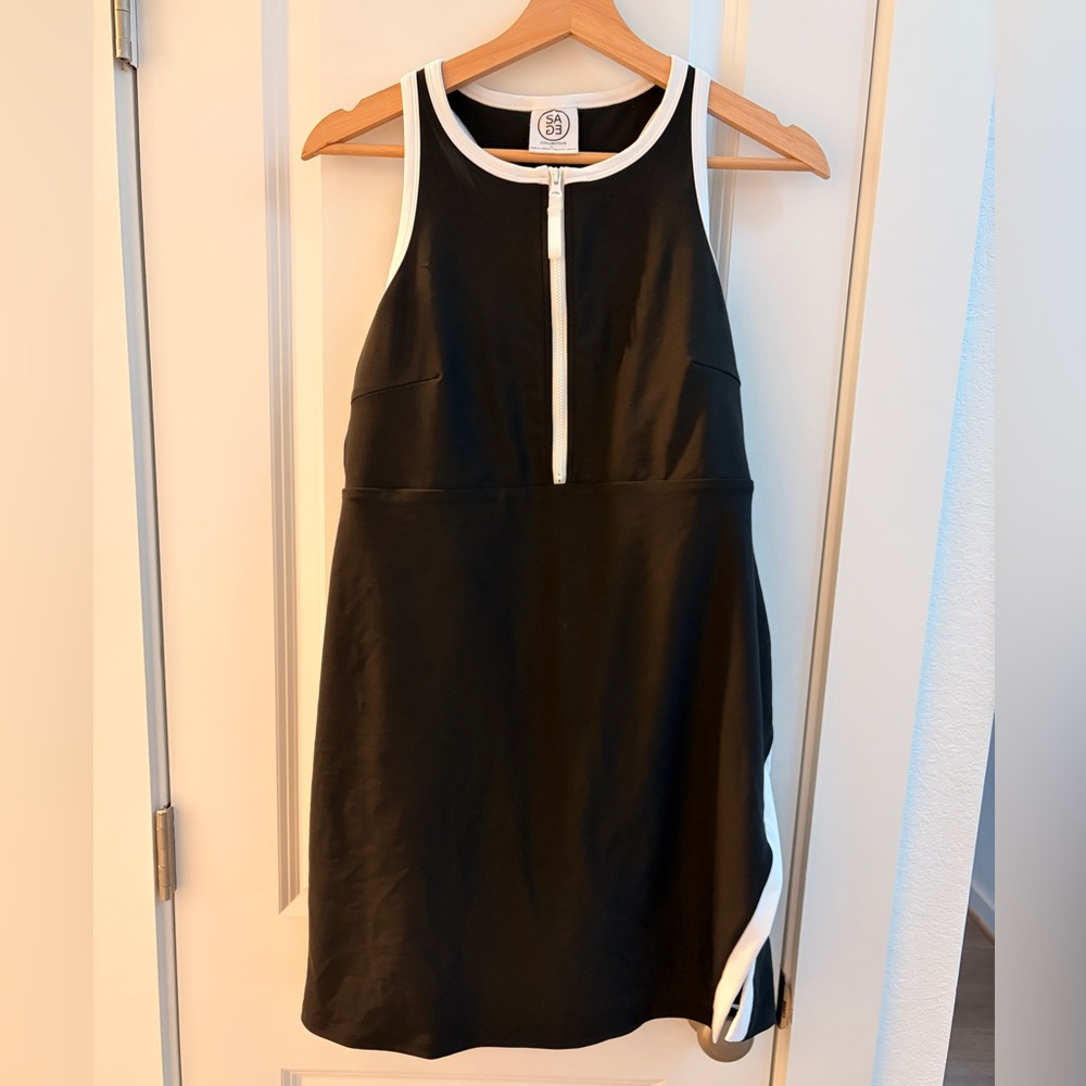 Sage athletic dress
